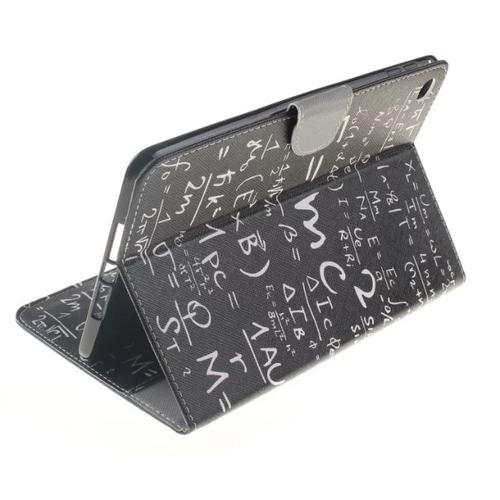 工厂直销ipad平板皮套 ipad mini4风格彩绘带支架平板电脑保护套